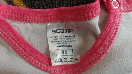 Body s nápisom ľúbim mamičku, scamp,80