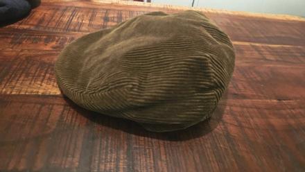 Hnedá menchesterová bekovka čiapka l, 60