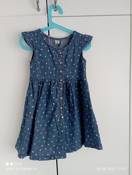 Šaty 104, takko,104