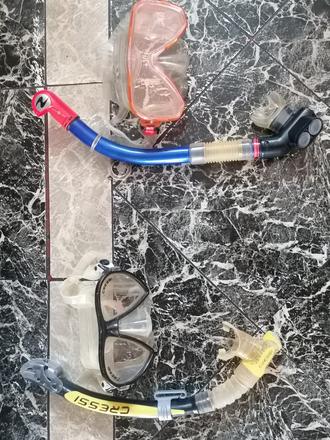 Snorchel plus plavacie okuliare, 