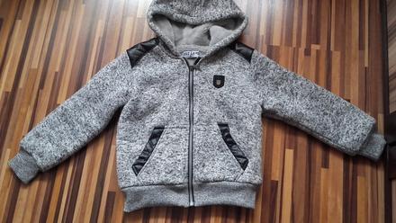 Teplučká mikina/bunda, 116