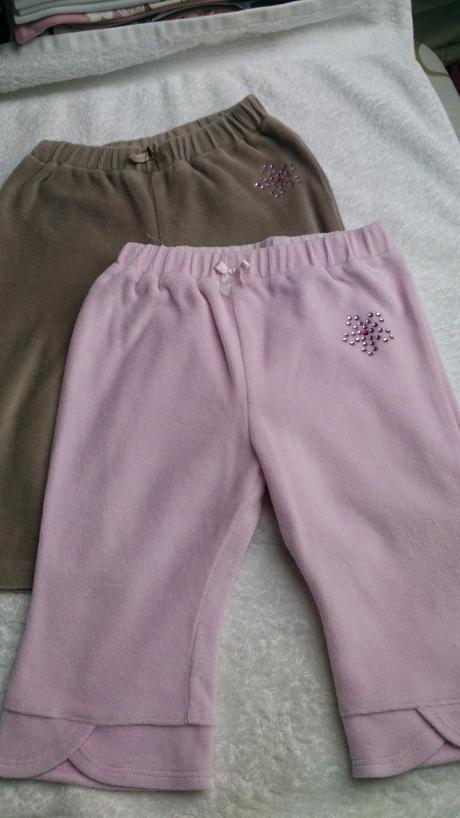 Velúrové tepláky, cherokee,68