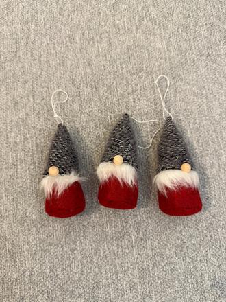 Ozdoba na vianočný stromček škriatkovia, 