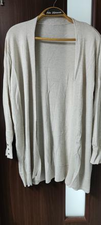 Kardigán tenký predĺžený, takko,xl