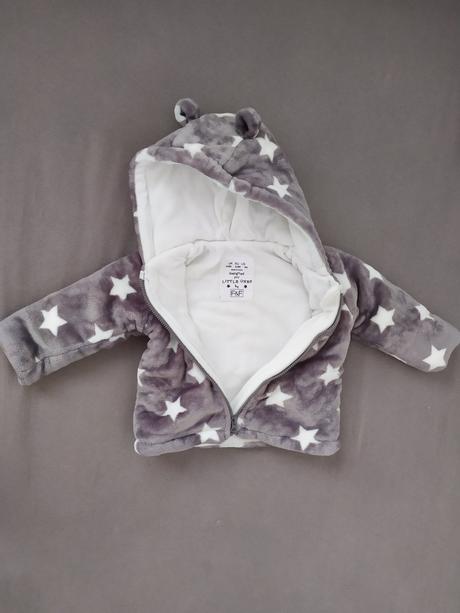 Zimna bundicka 6-9mes., f&f,74