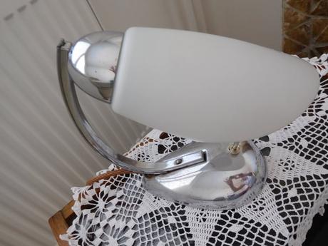 Retro lampy nočné 70 roky,