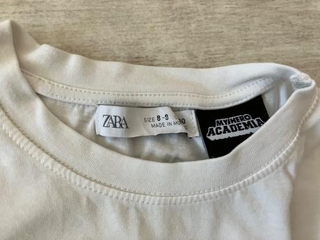 2 tričká, zara,128