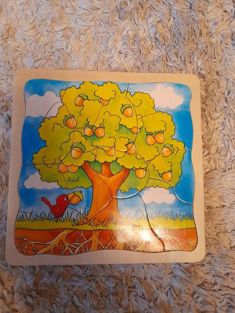 Goki vývojové vrstvené puzzle 4 vrstvy 44 diely st, 