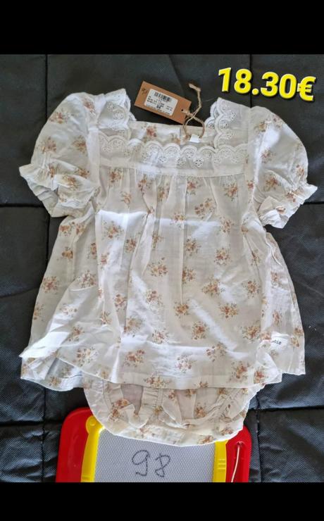 Šaty so všitým body 98, newbie,98