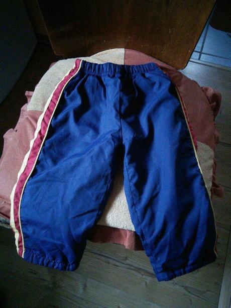 Chlapčenské vyteplené nohavice, 92
