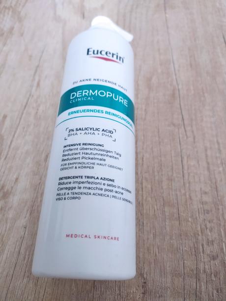 Eucerin dermopure čistiaci gél 400ml, 