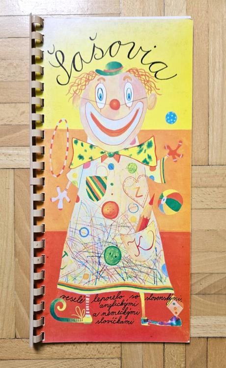 Detska kniha / leporelo 'sasovia', jan pevala, 