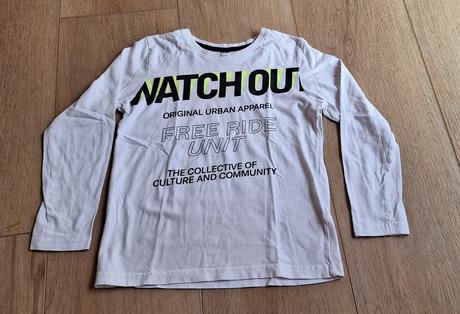 Kvalitne tricko, bonprix,128