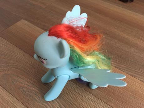 Skákajúci rainbow,