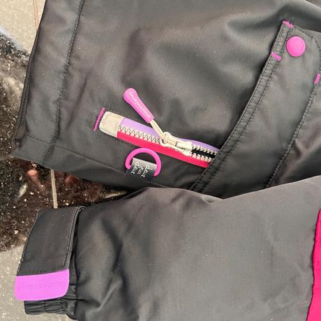 Lyziarska súprava zn. deux par deux 4 ks, 110