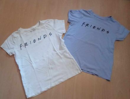 Tričká friends velkost 140, 140