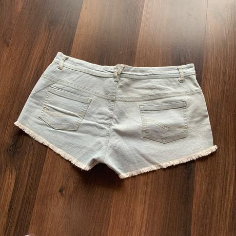 Svetle modré kratasy, m