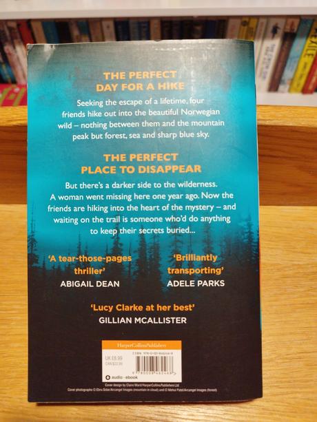 Lucy clarke - the hike v, 