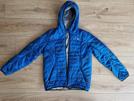 Jesenná vatovaná bunda, decathlon,164