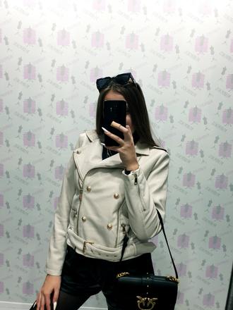 Moderná koženka m, m