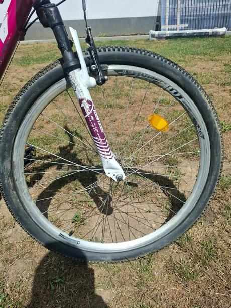 Dievčenský bicykel, kenzel,24