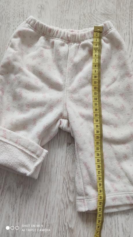 Hrubšie tepláky 68, baby club,68