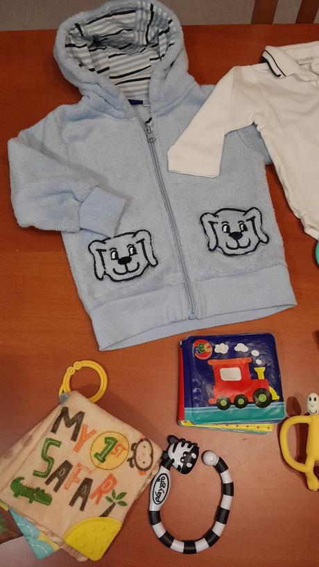 Novorodenecky balík oblečenia, 50–62