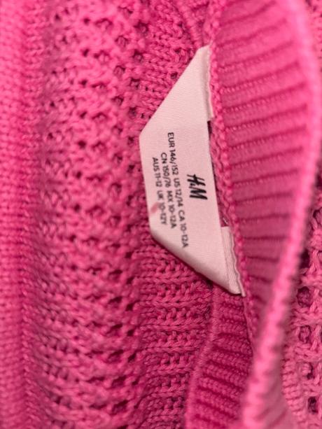 Štýlový svetrík, h&m,146