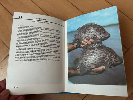Kapesní atlas ryb, obojživelníku a plazu,