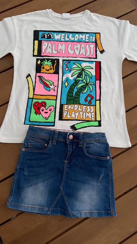 Tričko palm coast, zara,152