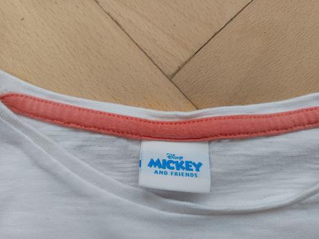 Dievčenské tričko s mimmie, 128