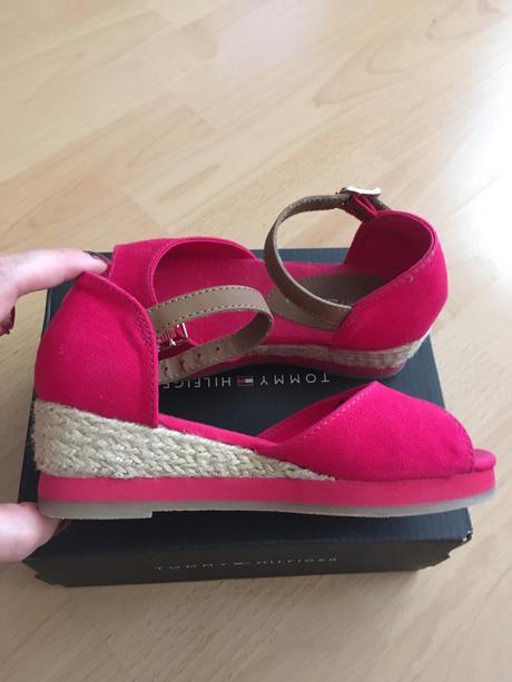 Dievcenske sandale tommy hilfiger, tommy hilfiger,28