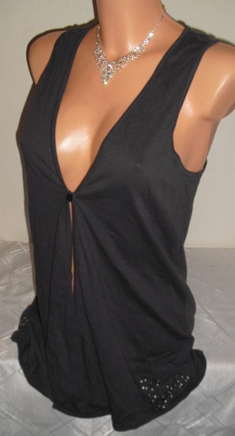 Vybijana sexy tunika cecil, s