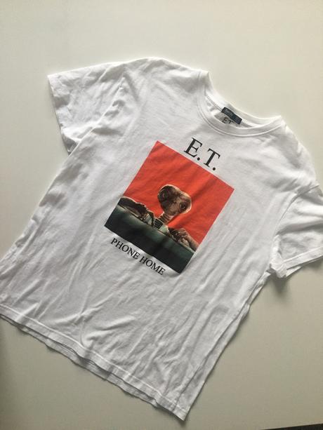 Tričko e.t., bershka,m