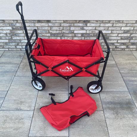 Kempingový vozík + obal, 