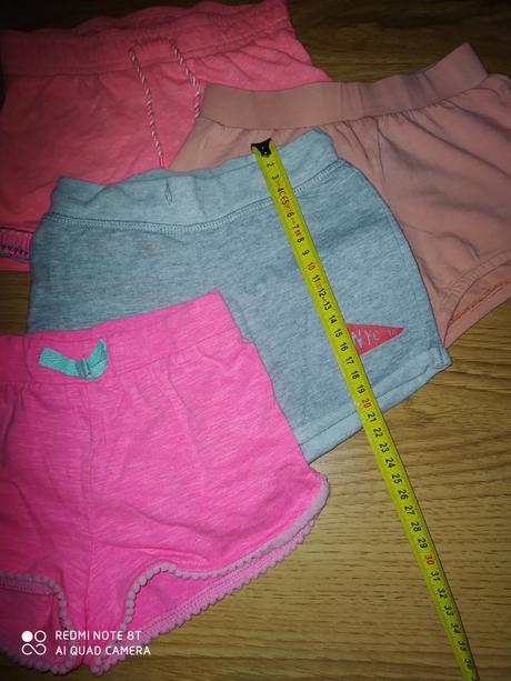 Kraťasy, h&m,86