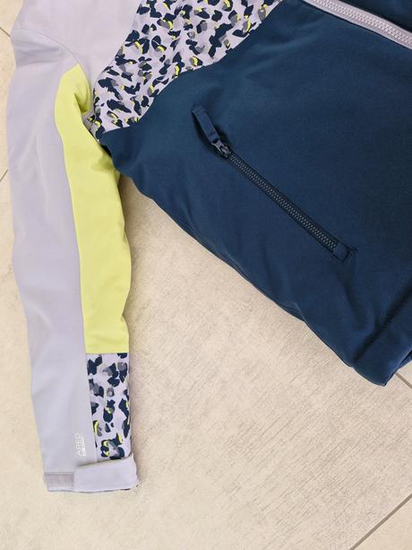 Kvalitná bunda na lyžovanie aj bežné nosenie, 152