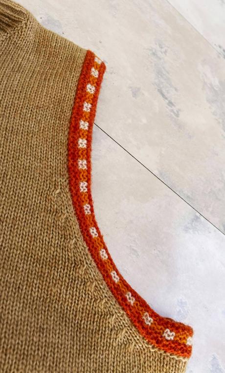 Vlnený rolák bez rukávov, kenvelo,l