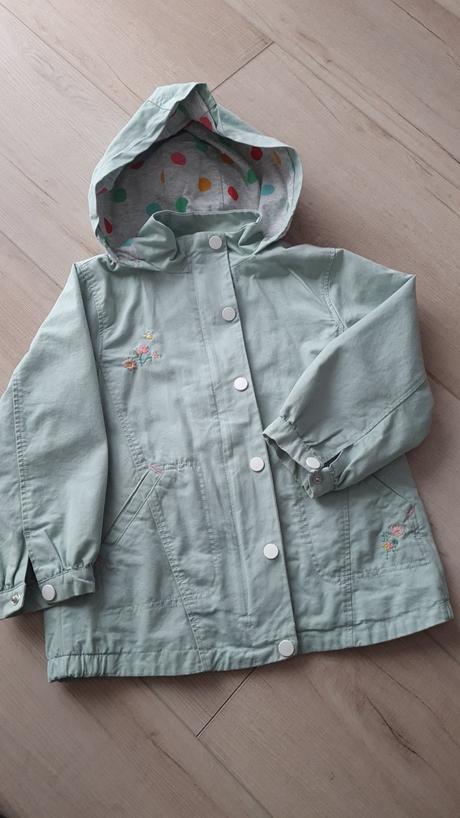 Bavlnená podšitá bunda, next,110