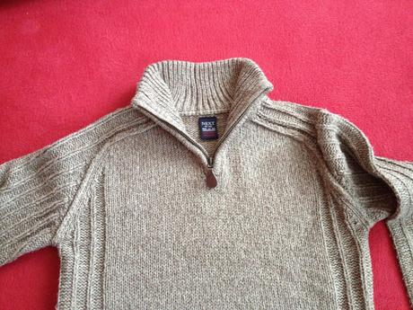 Teplejší pulover, next,128