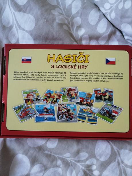 Puzzle hasiči,