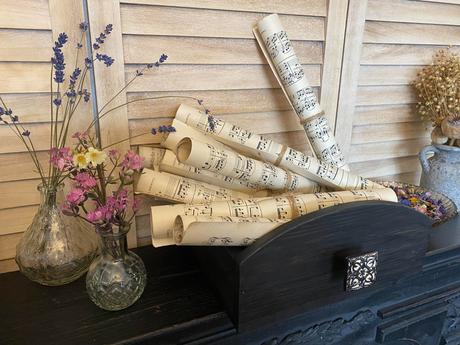 Drevené dekoračné debničky,