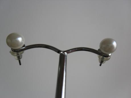 Náušnice perly,