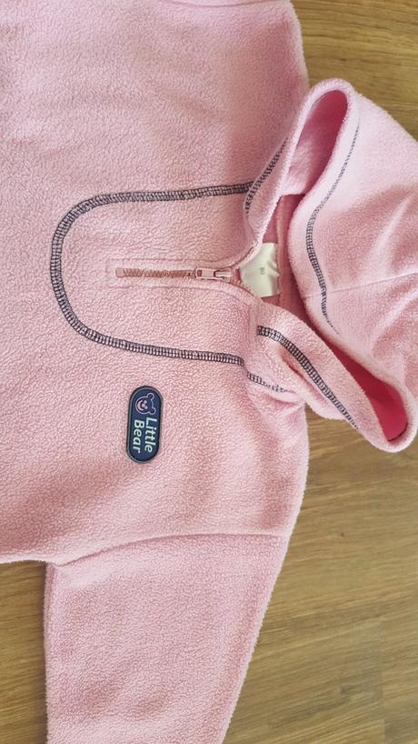 Flisova mikina, little bundle,80