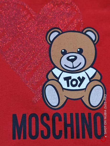 Moschino bear originál krasne saty, moschino,116