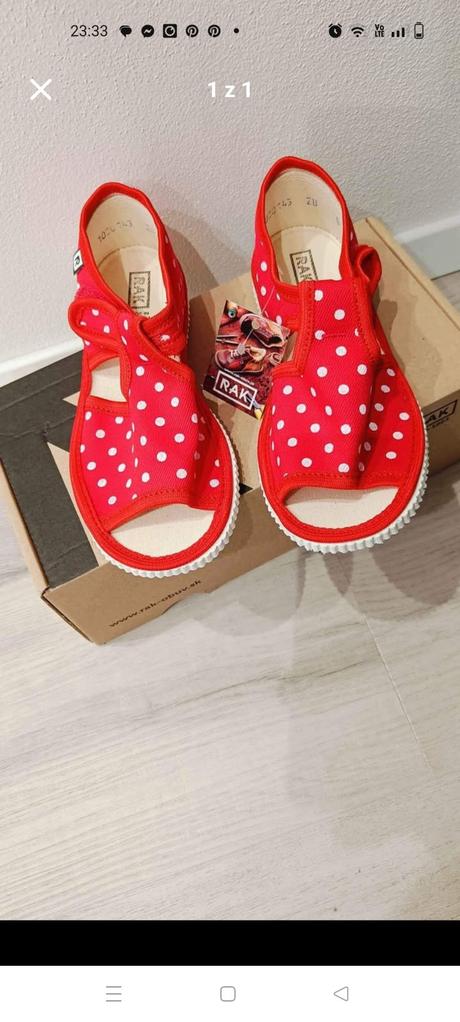 Papučky rak, rak,28