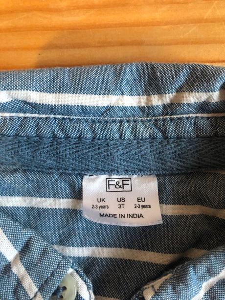 Košeľa pre fešáka, f&f,92