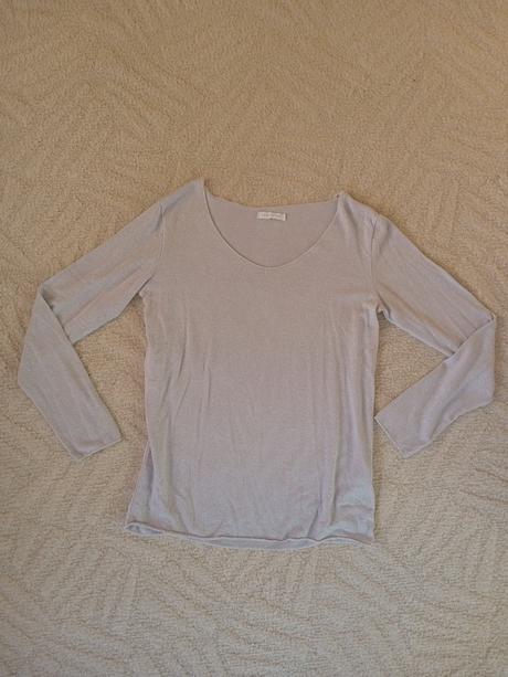 Dámske trblietavé tričko, m