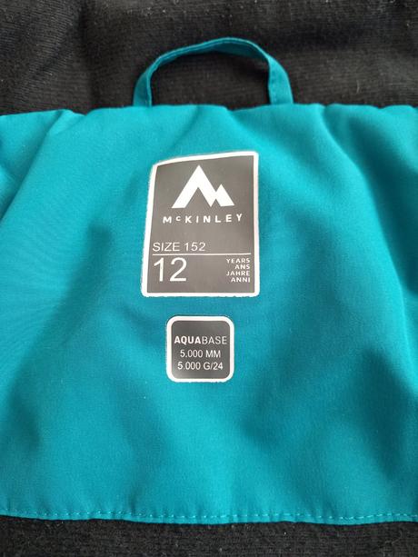 Lyžiarska vetrovka, mckinley,152
