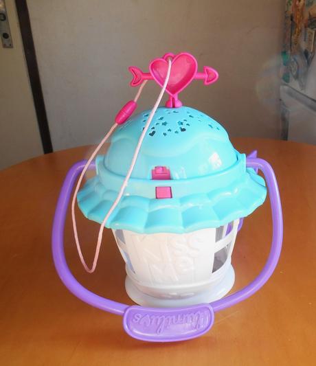 Lumiluvs svetelný domček s jednorožcom, 